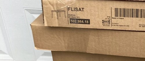 Tavolo per bambini ikea flisat - tavolo,