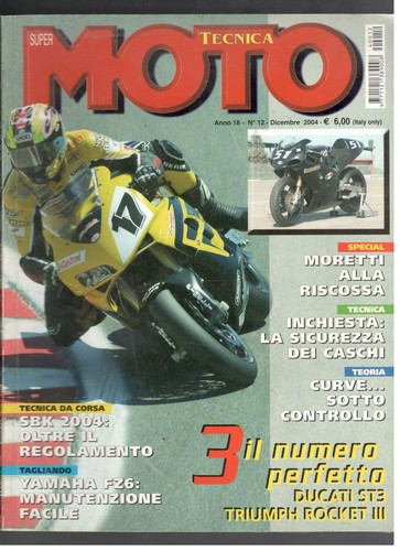 Moto tecnica 2004 yamaha - moto,