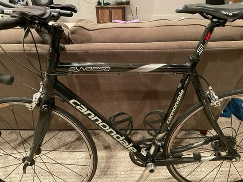Cannondale synapse matte - 58",
