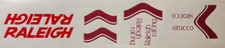 Raleigh Sirocco set