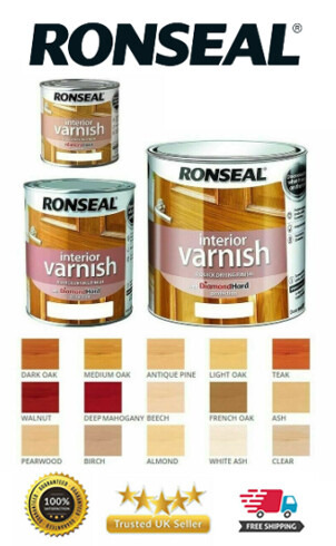 Ronseal diamond vernice rigida - ronseal,