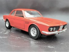 MODELLO AUTO '70 VINTAGE MARTOYS BMW 3.0 CS 1/24 0110 ORIGINALE DA COLLEZIONE XX