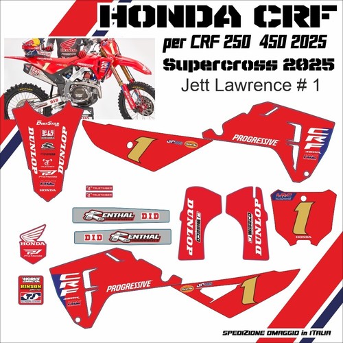 Honda crf 250 450 - 250, 2026