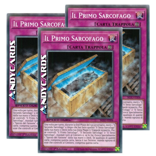 Primo sarcofago speed - primo, (speed