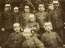 Victorian Police Cabinet Card