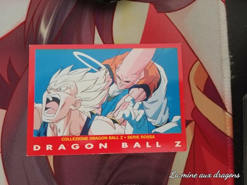 Carte dragon ball serie - carte,