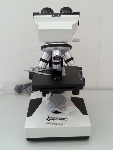 Microscopio binoculare - microscopio,