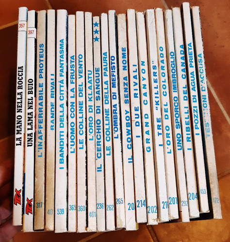 Tex lotto fumetti - 20, vari