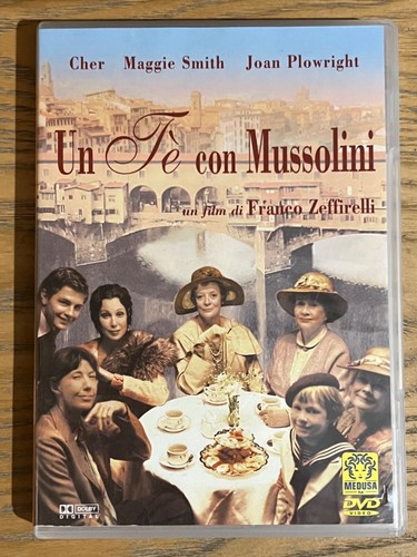 Dvd con mussolini 1999 - dvd,