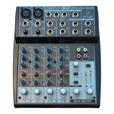Behringer xenyx 802 canali - 8,