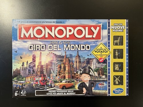 Monopoly giro del mondo - monopoly,