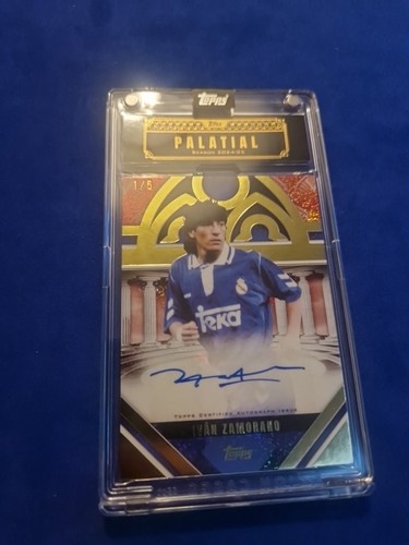 Topps palatial real - topps,