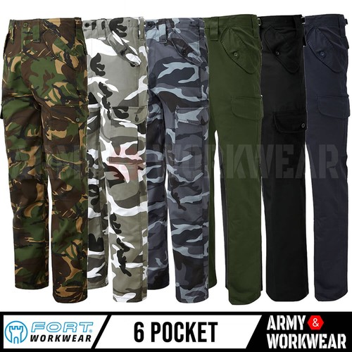Pantaloni militari cargo - pantaloni,