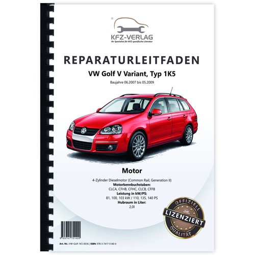 Golf variant 1k5 - 5,