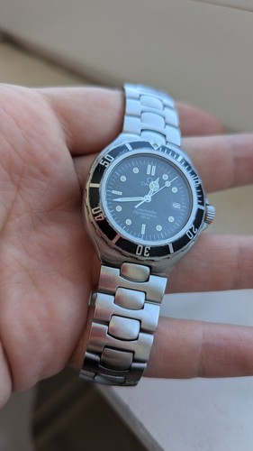 Omega seamaster 200 pre bond - omega,