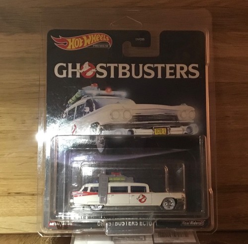 Hot wheels ghostbusters ecto - hot,