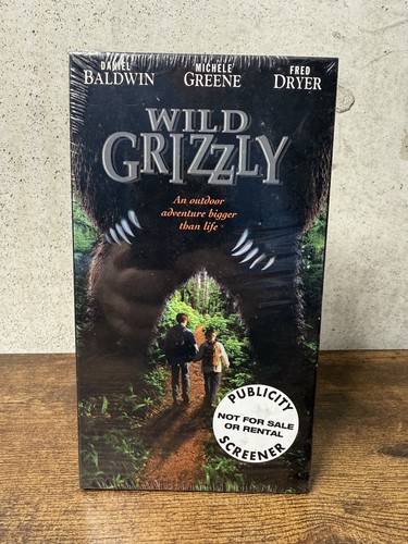 Wild grizzly 1999 vhs - grizzly,