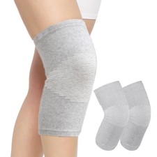 Ginocchiera Ortopedica Elastica 2 Pezzi Tutore Fascia Ginocchio Sport IT