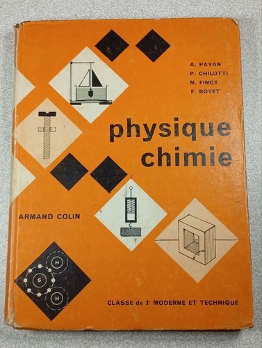 Fisica chimica classe 3a - classe, di