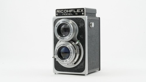 Ricohflex model 6x6 tlr - vi,