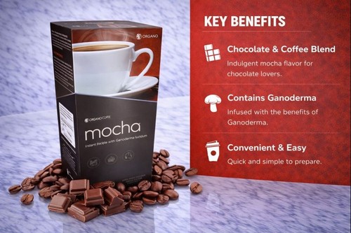 Gano excel ganocafe - ganocafe, moka