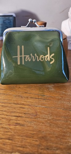 Portamonete harrods verde - portamonete,