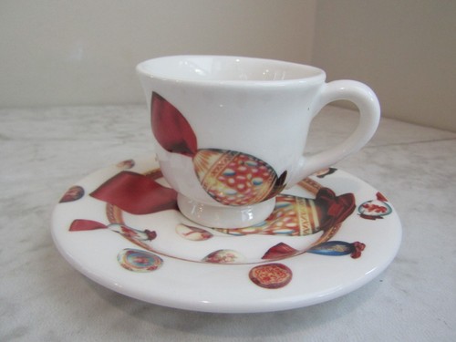 Tazza piattino collezione - piattino,