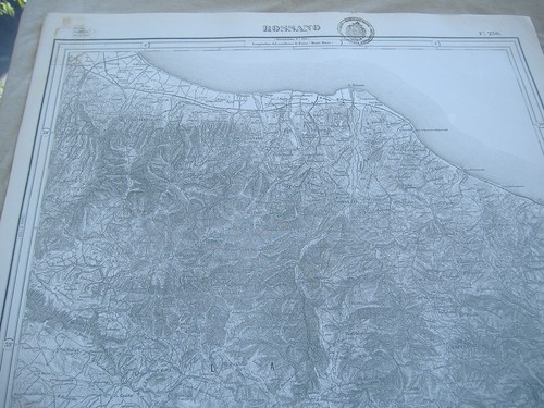 Mappa 1898 - mappa, di