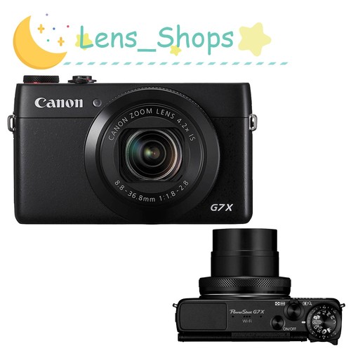 Canon powershot g7x mark - powershot, i