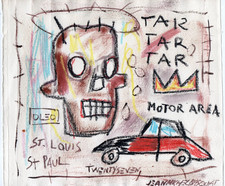 JEAN MICHEL BASQUIAT  LOTTO 3