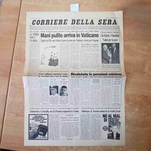 Corriere della sera - della,
