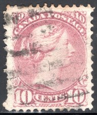 Francobollo Canada Scott #40a