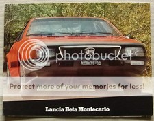 LANCIA Beta Montecarlo Serie 1