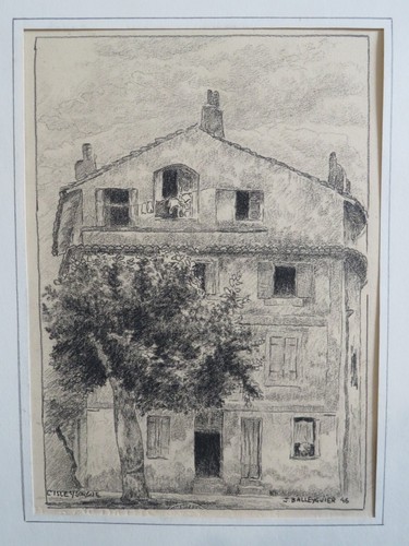 Jean balleyguier disegno - jean,