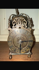Orologio antico da tavolo Lantern Clock Smiths