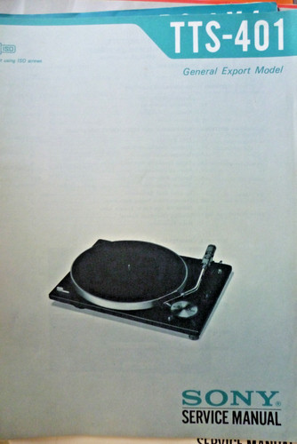 Sony tts 401 giradischi stereo - sony,