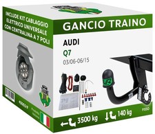 Gancio Fisso Audi Q7 SUV 4WD