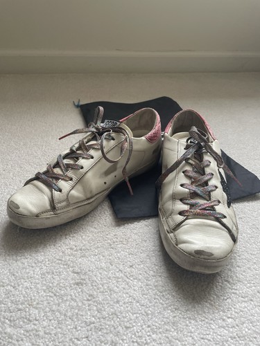Golden goose superstar ggdb - golden,