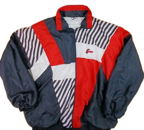 Giacca vento saller vintage - a,