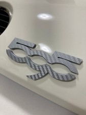 Abarth 595 Dashboard Emblem