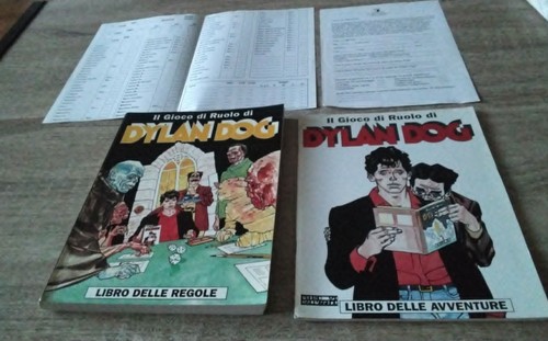 Dylan dog gioco ruolo - dog, il