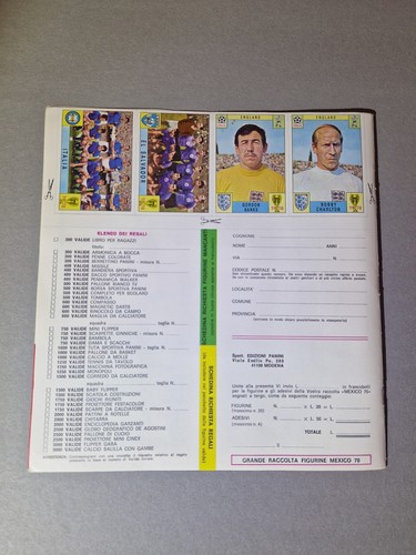 Mexico calciatori panini - 70,