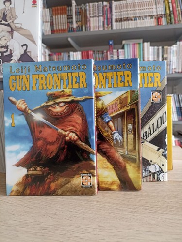 Gun frontier leiji - di,