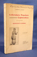 Oreste Conti, Letteratura