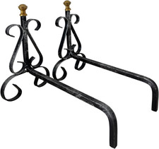 Alari in Ferro Battuto per