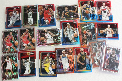 2025 nba topps - nba, chrome