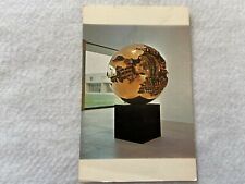 Sfera n. 6, la scultura in bronzo 800 libbre di Arnaldo Pomodoro Cartolina