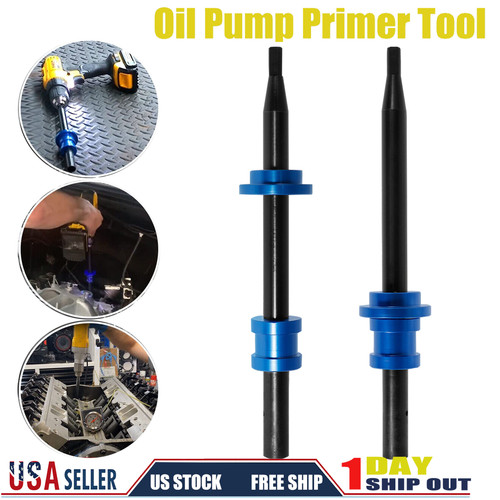 Oil pump primer tool for - pump,