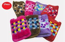 2 PEZZI Borsa Acqua Calda