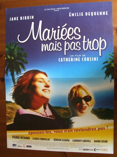 Affiche mariees mais pas - mariees,